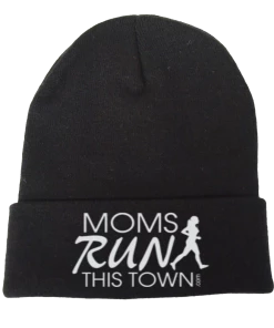 RUseeN Reflective Apparel Reflective Knit Beanie - Moms Run This Town Clubs
