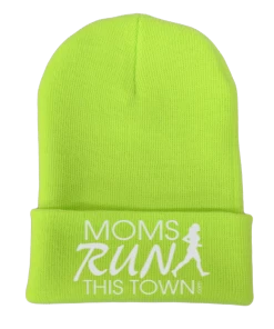 RUseeN Reflective Apparel Reflective Knit Beanie - Moms Run This Town Clubs