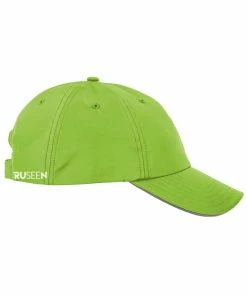 RUseeN Reflective Apparel LLC Reflective Performance 6 Panel Cap - Lime Green