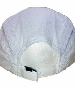 RUseeN Reflective Apparel LLC Accessories Reflective Hat - Party Pace White Mesh Running Cap