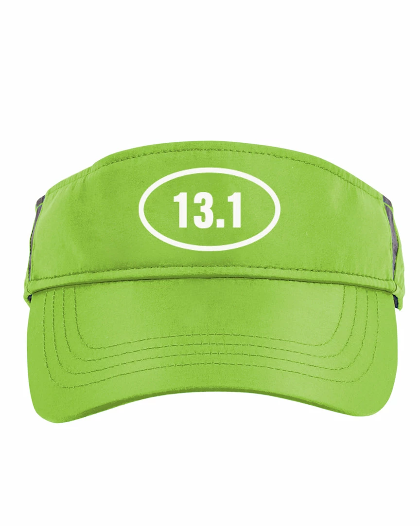 RUseeN Reflective Apparel Reflective Visor - 13.1 Or 26.2 - 3 Colors Accessories