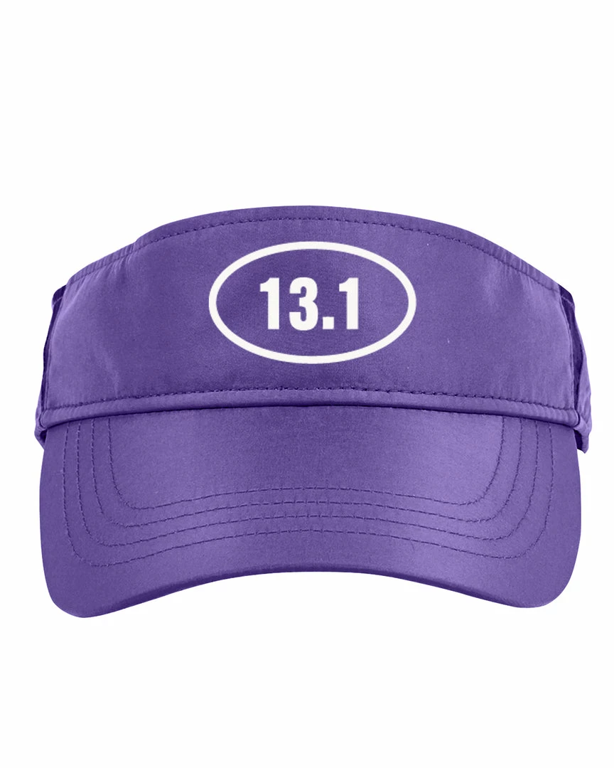 RUseeN Reflective Apparel Reflective Visor - 13.1 Or 26.2 - 3 Colors Accessories