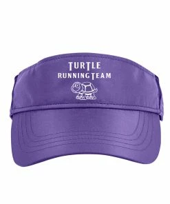 RUseeN Reflective Apparel Accessories Reflective Visor - Turtle Running Team - 3 Colors