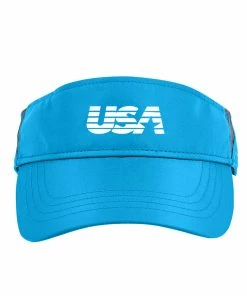 RUseeN Reflective Apparel Reflective Visor - USA - 3 Colors Accessories
