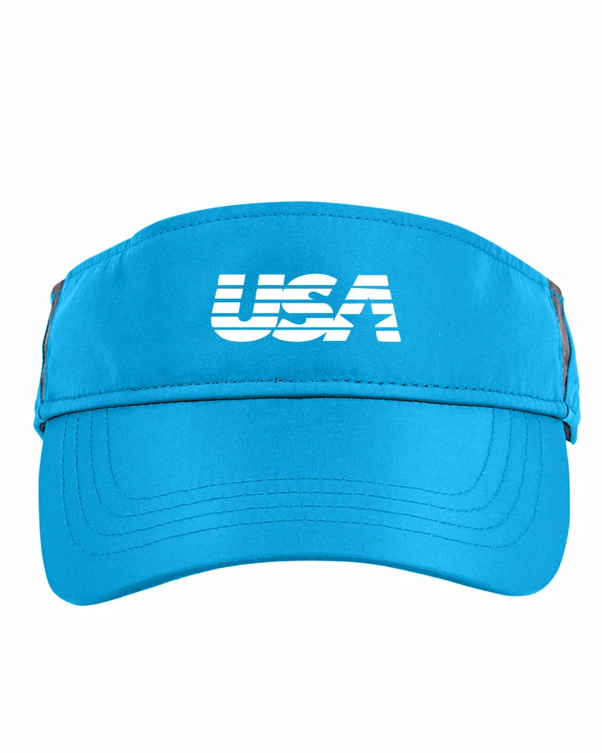 RUseeN Reflective Apparel Reflective Visor - USA - 3 Colors Accessories