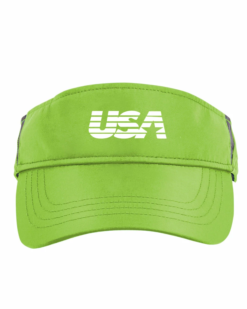 RUseeN Reflective Apparel Reflective Visor - USA - 3 Colors Accessories