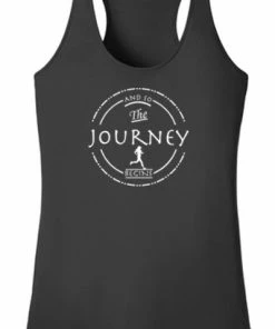 RUseeN Reflective Apparel Women's Tank Tops Women's Reflective Tank Top - Journey