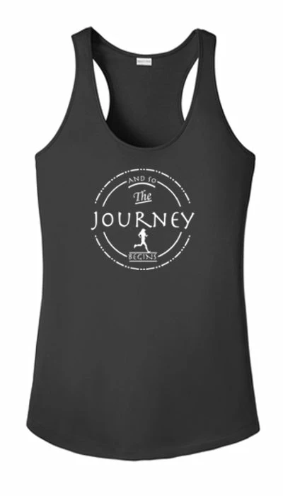 RUseeN Reflective Apparel Women's Tank Tops Women's Reflective Tank Top - Journey