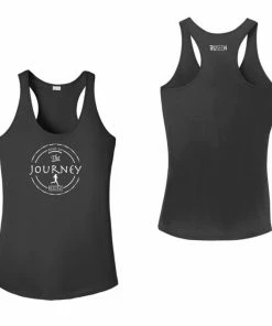 RUseeN Reflective Apparel Women's Tank Tops Women's Reflective Tank Top - Journey