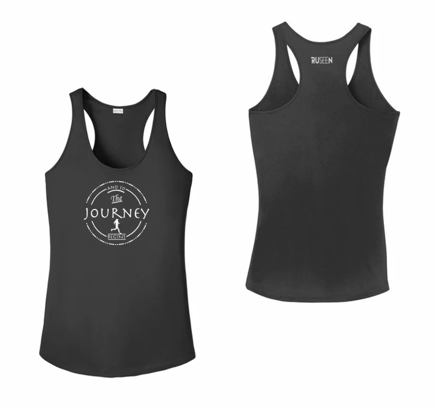 RUseeN Reflective Apparel Women's Tank Tops Women's Reflective Tank Top - Journey
