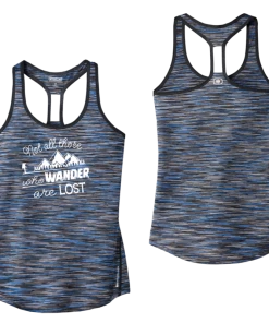 RUseeN Reflective Apparel Women's Reflective Tank Top - Wander