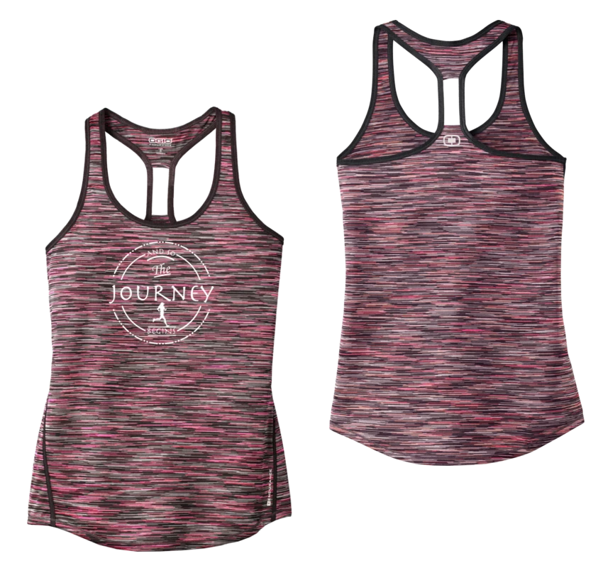 RUseeN Reflective Apparel Women's Tank Tops Women's Reflective Tank Top - Journey