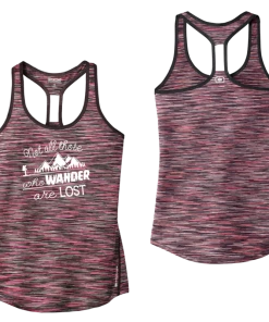 RUseeN Reflective Apparel Women's Reflective Tank Top - Wander