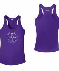 RUseeN Reflective Apparel Women's Tank Tops Women's Reflective Tank Top - Journey