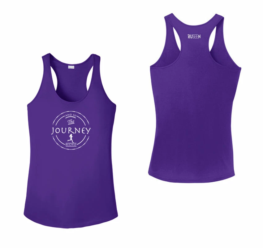 RUseeN Reflective Apparel Women's Tank Tops Women's Reflective Tank Top - Journey