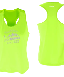 RUseeN Reflective Apparel Women's Reflective Tank Top - Wander