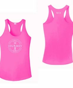 RUseeN Reflective Apparel Women's Tank Tops Women's Reflective Tank Top - Journey