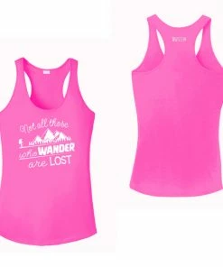 RUseeN Reflective Apparel Women's Reflective Tank Top - Wander