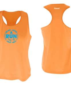 RUseeN Reflective Apparel Women's Tank Tops Women's Reflective Tank Top - Never Judge A Run