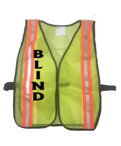 RUseeN Reflective Apparel Mesh Reflective Running Vest - Blind