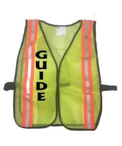 RUseeN Reflective Apparel Mesh Reflective Running Vest - Guide Guide Collection