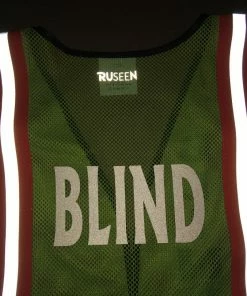 RUseeN Reflective Apparel Mesh Reflective Running Vest - Guide Guide Collection