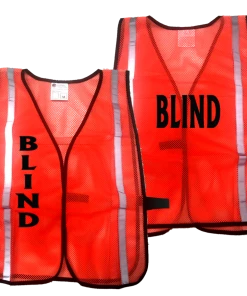 RUseeN Reflective Apparel Mesh Reflective Running Vest - Blind