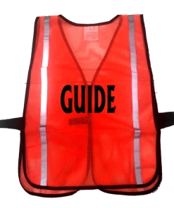 RUseeN Reflective Apparel Mesh Reflective Running Vest - Guide Guide Collection