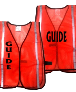 RUseeN Reflective Apparel Mesh Reflective Running Vest - Guide Guide Collection