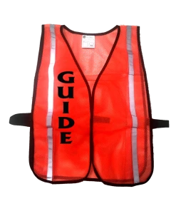 RUseeN Reflective Apparel Mesh Reflective Running Vest - Guide Guide Collection