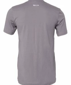 RUSEEN Reflective Apparel Limited Edition Ultra Soft Cotton Unisex Tee - Life Is Lived Outside