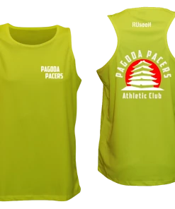 RUseeN Reflective Apparel Clubs Men's Reflective Tank – Reading Pagoda Pacers