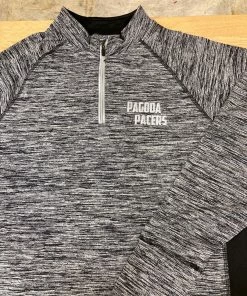 RUseeN Reflective Apparel Clubs Men's Reflective Quarter Zip Long Sleeve – Reading Pagoda Pacers