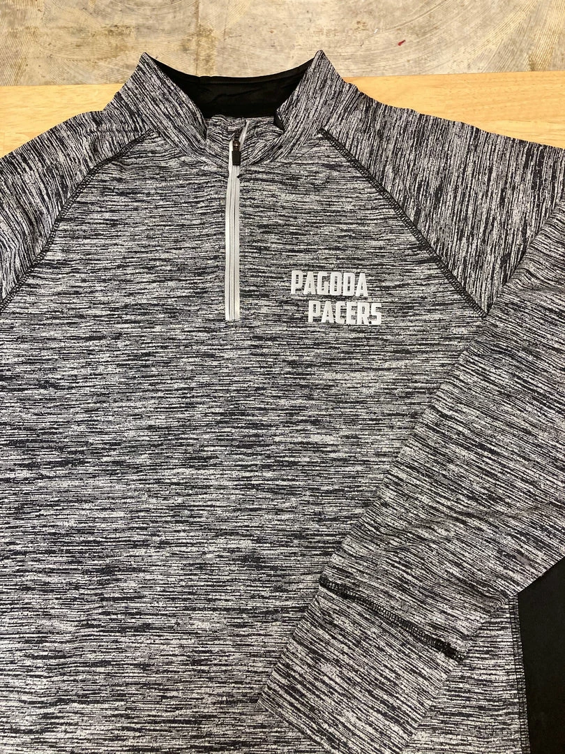 RUseeN Reflective Apparel Clubs Men's Reflective Quarter Zip Long Sleeve – Reading Pagoda Pacers