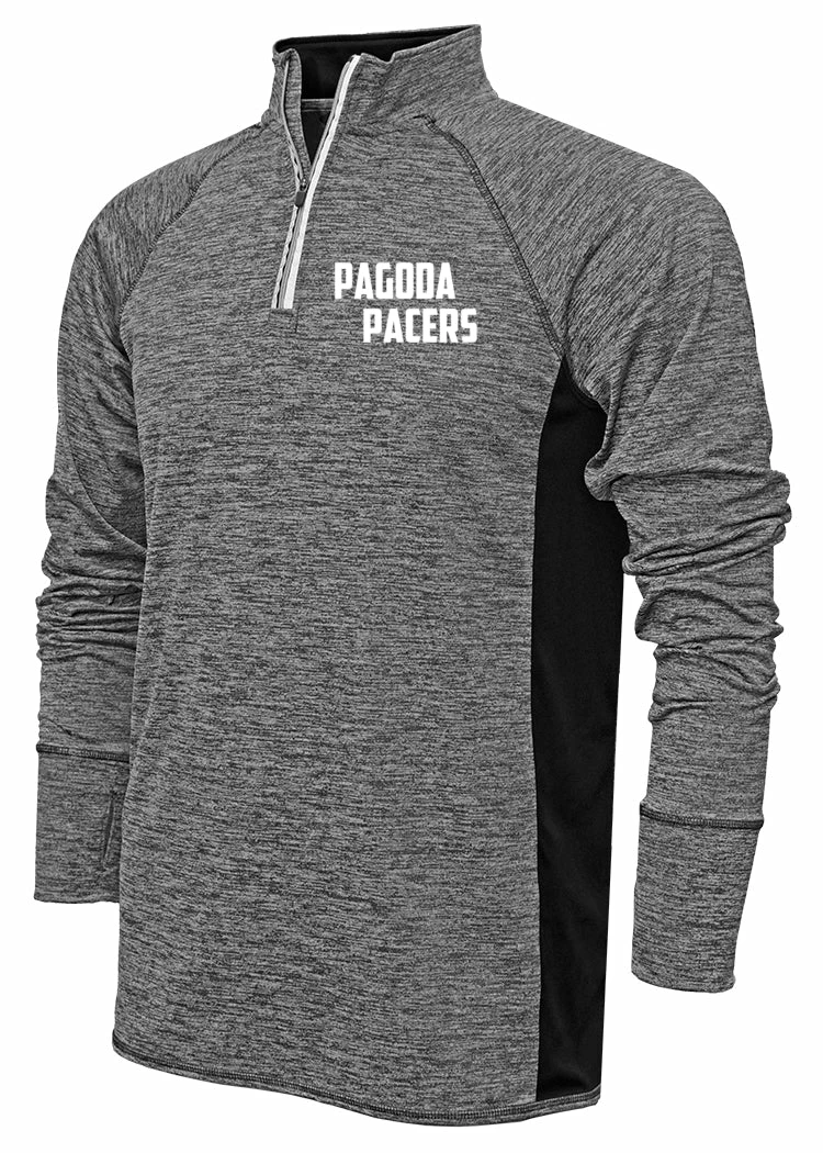 RUseeN Reflective Apparel Clubs Men's Reflective Quarter Zip Long Sleeve – Reading Pagoda Pacers
