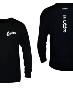 RUseeN Reflective Apparel Clubs Unisex Reflective Long Sleeve – Flour City H3 - FCH3 - Design 1