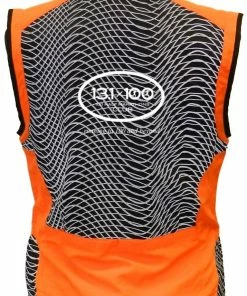 RUseeN Reflective Apparel Reflective Tech Vest - 100 Half Marathons Club