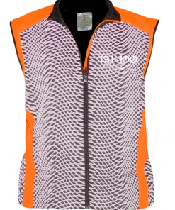 RUseeN Reflective Apparel Reflective Tech Vest - 100 Half Marathons Club