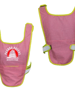 RUseeN Reflective Apparel Reflective Running Vest – Reading Pagoda Pacers Clubs