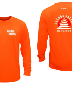 RUseeN Reflective Apparel Unisex Reflective Long Sleeve – Reading Pagoda Pacers Clubs