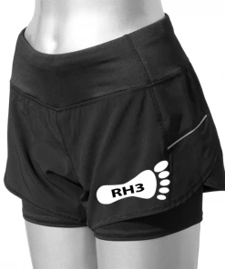 RUseeN Reflective Apparel Women's Running Shorts - Reading HHH Clubs