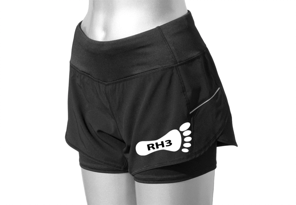 RUseeN Reflective Apparel Women's Running Shorts - Reading HHH Clubs