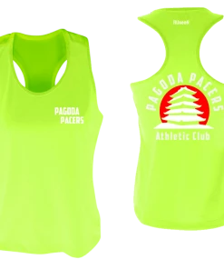 RUseeN Reflective Apparel Women's Reflective Tank Top – Reading Pagoda Pacers