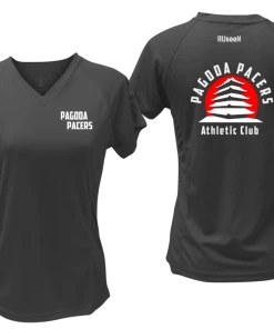 RUseeN Reflective Apparel Women's Reflective Short Sleeve Shirt – Reading Pagoda Pacers Clubs