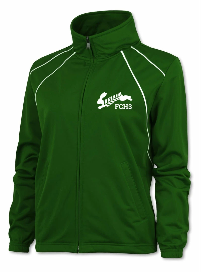 RUseeN Reflective Apparel Women's Reflective Jacket - Flour City H3 - FCH3