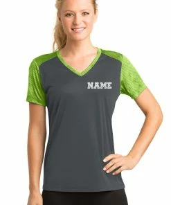 RUseeN Reflective Apparel Clubs Women's Reflective Short Sleeve Shirt - Ultra Flunkie - 2 Colors