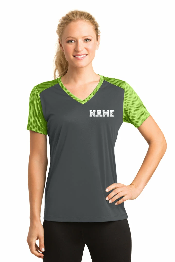 RUseeN Reflective Apparel Clubs Women's Reflective Short Sleeve Shirt - Ultra Flunkie - 2 Colors