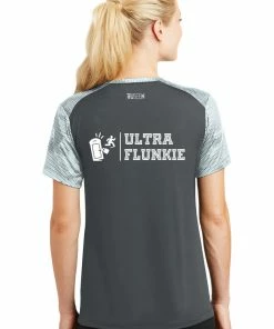 RUseeN Reflective Apparel Clubs Women's Reflective Short Sleeve Shirt - Ultra Flunkie - 2 Colors