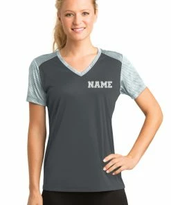 RUseeN Reflective Apparel Clubs Women's Reflective Short Sleeve Shirt - Ultra Flunkie - 2 Colors