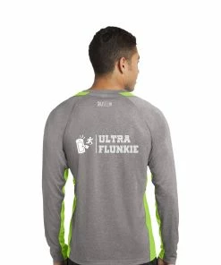 RUseeN Reflective Apparel Men's Reflective Long Sleeve Shirt - Ultra Flunkie - 2 Colors Clubs